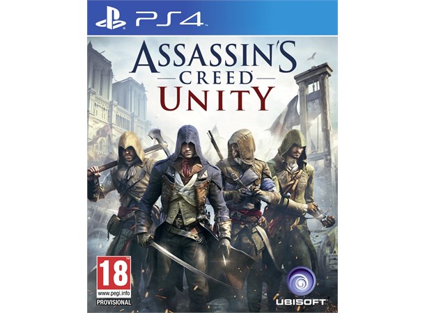 Assassins Creed Unity PS4 